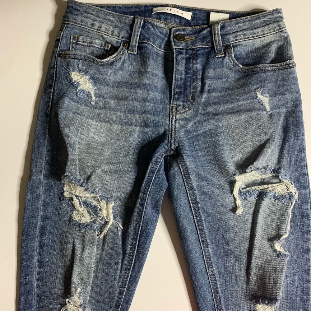 NEW Distressed Jeans